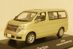Nissan ELGRAND 2002, metallic, JC025, J-collection 1:43