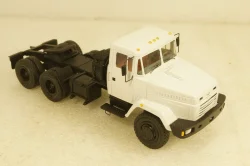 КРАЗ-64431 6х4 Тягач  белый, Херсон Моделс 1:43