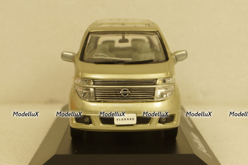 Nissan ELGRAND 2002, metallic, JC025, J-collection 1:43