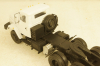 КРАЗ-64431 6х4 Тягач  белый, Херсон Моделс 1:43