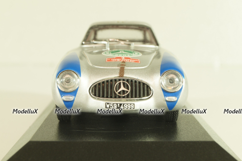 Mercedes-Benz 300 SL #3 Panamericana 1952, Lang/Grupp, 432003320, ModelMax 1:43