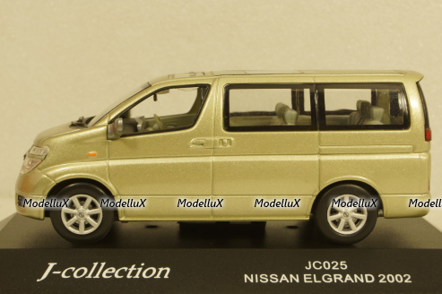 Nissan ELGRAND 2002, metallic, JC025, J-collection 1:43