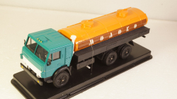 Камаз-53212 Молоко, Декабрь 1988г.  Арек 1:43 