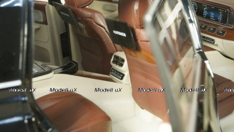 Mercedes Maybach GLS 600 4Matic (X167) black, B66960497, JADI 1:18