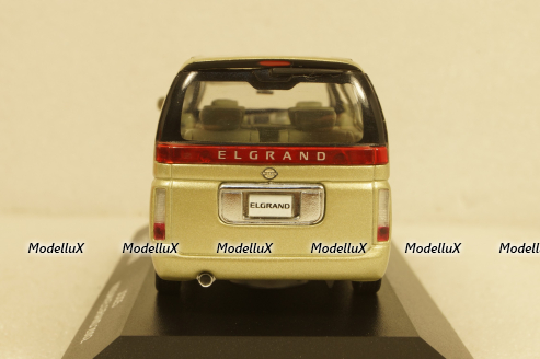 Nissan ELGRAND 2002, metallic, JC025, J-collection 1:43