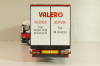 Iveco EuroStar tractor with semi trailer "Valero" 1998, red/white/blue, Camiones Españoles Nº 17, Salvat 1:43