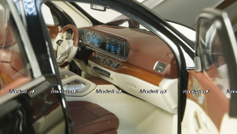 Mercedes Maybach GLS 600 4Matic (X167) black, B66960497, JADI 1:18