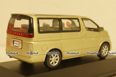 Nissan ELGRAND 2002, metallic, JC025, J-collection 1:43