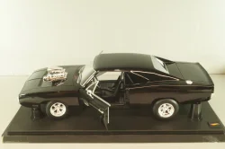Dodge Charger R/T 1970, black, Fast&Furious, CMC97, Hot Wheels 1:18