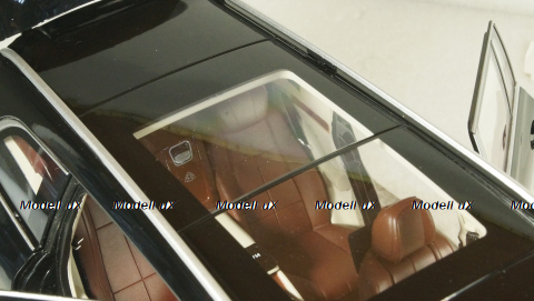 Mercedes Maybach GLS 600 4Matic (X167) black, B66960497, JADI 1:18