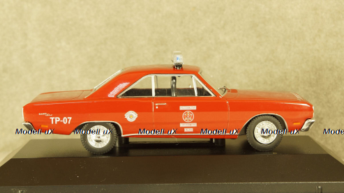 КРАЗ-64431 6х4 Тягач седельный, красный, Херсон Моделс 1:43