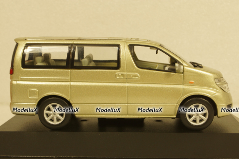 Nissan ELGRAND 2002, metallic, JC025, J-collection 1:43