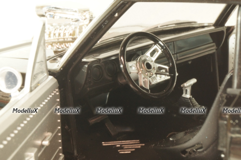 Dodge Charger R/T 1970, black, Fast&Furious, CMC97, Hot Wheels 1:18