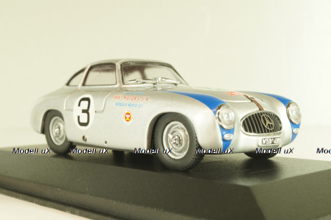 Mercedes-Benz 300 SL #3 Panamericana 1952, Lang/Grupp, 432003320, ModelMax 1:43