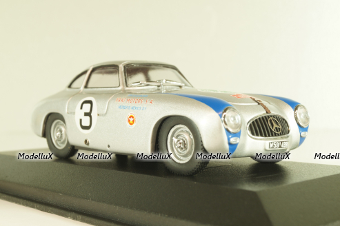 Mercedes-Benz 300 SL #3 Panamericana 1952, Lang/Grupp, 432003320, ModelMax 1:43
