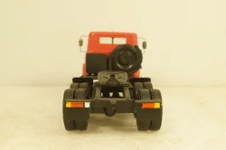 КРАЗ-64431 6х4 Тягач седельный, красный, Херсон Моделс 1:43