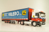 Iveco EuroStar tractor with semi trailer "Valero" 1998, red/white/blue, Camiones Españoles Nº 17, Salvat 1:43