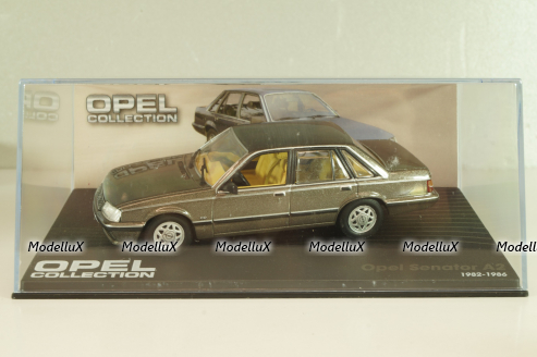 Opel Senator (A2) 1983, grey, OPC039, Opel Collection #39 1:43