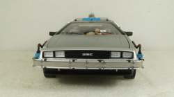 DeLorean DMC-12  Back to the Future II  Time Machine, Hot Wheels Elite 1:18