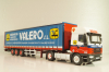 Iveco EuroStar tractor with semi trailer "Valero" 1998, red/white/blue, Camiones Españoles Nº 17, Salvat 1:43