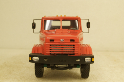 КРАЗ-64431 6х4 Тягач седельный, красный, Херсон Моделс 1:43