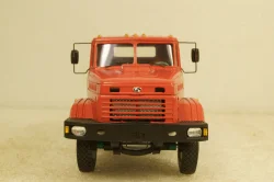 КРАЗ-64431 6х4 Тягач седельный, красный, Херсон Моделс 1:43