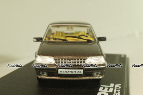 Opel Senator (A2) 1983, grey, OPC039, Opel Collection #39 1:43