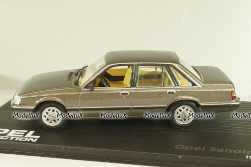 Opel Senator (A2) 1983, grey, OPC039, Opel Collection #39 1:43