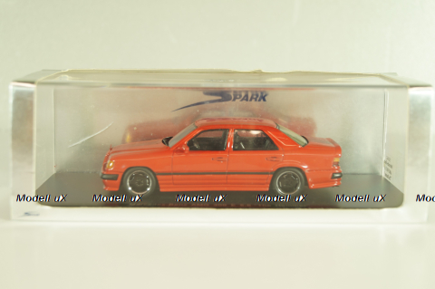 Mercedes-Benz 300 E 5.6 AMG (W124) "The Hammer", red, S1042, Spark 1:43