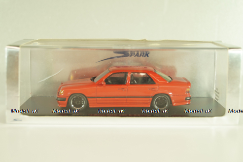 Mercedes-Benz 300 E 5.6 AMG (W124) "The Hammer", red, S1042, Spark 1:43