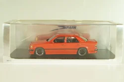 Mercedes-Benz 300 E 5.6 AMG (W124) "The Hammer", red, S1042, Spark 1:43
