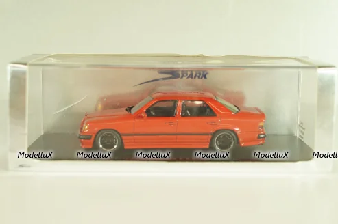 Mercedes-Benz 300 E 5.6 AMG (W124) "The Hammer", red, S1042, Spark 1:43