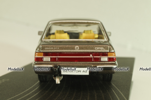 Opel Senator (A2) 1983, grey, OPC039, Opel Collection #39 1:43