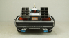 DeLorean DMC-12  Back to the Future II  Time Machine, Hot Wheels Elite 1:18
