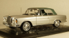 Mercedes 280SE (W108) Cabriolet 1969 Silver, 183761, Norev 1:18