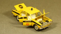 АЦПТ - 2,1 (52), Газ-52 молоко, 1969г.,Vector models 1:43 