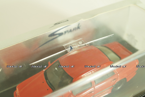 Mercedes-Benz 300 E 5.6 AMG (W124) "The Hammer", red, S1042, Spark 1:43