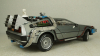 DeLorean DMC-12  Back to the Future II  Time Machine, Hot Wheels Elite 1:18