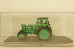 Трактор ЛТЗ Т-40М 1961, зеленый, Бригадир 1:43