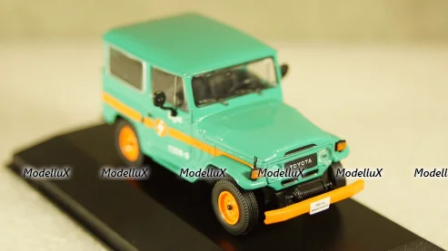 Трактор ЛТЗ Т-40М 1961, зеленый, Бригадир 1:43