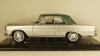 Mercedes 280SE (W108) Cabriolet 1969 Silver, 183761, Norev 1:18