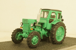 Трактор ЛТЗ Т-40М 1961, зеленый, Бригадир 1:43