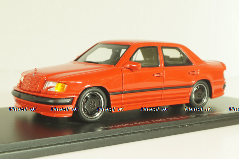 Mercedes-Benz 300 E 5.6 AMG (W124) "The Hammer", red, S1042, Spark 1:43