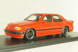 Mercedes-Benz 300 E 5.6 AMG (W124) "The Hammer", red, S1042, Spark 1:43