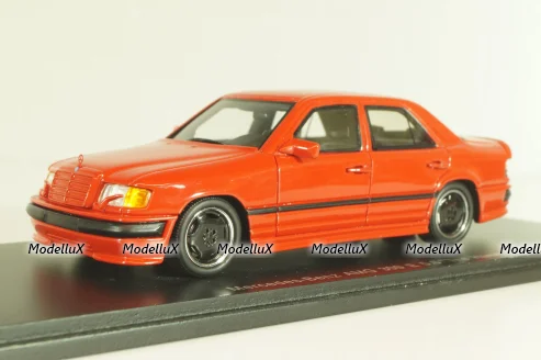 Mercedes-Benz 300 E 5.6 AMG (W124) "The Hammer", red, S1042, Spark 1:43