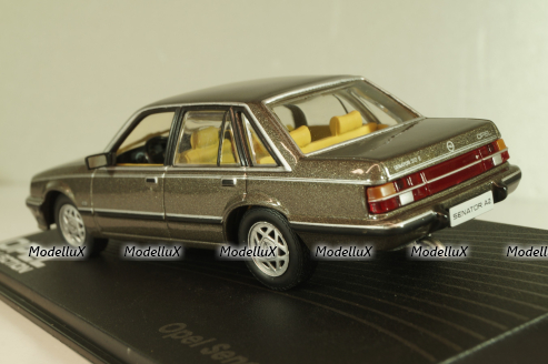 Opel Senator (A2) 1983, grey, OPC039, Opel Collection #39 1:43