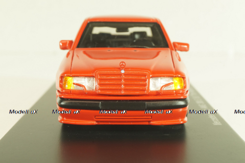 Mercedes-Benz 300 E 5.6 AMG (W124) "The Hammer", red, S1042, Spark 1:43