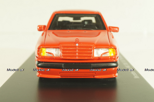 Mercedes-Benz 300 E 5.6 AMG (W124) "The Hammer", red, S1042, Spark 1:43