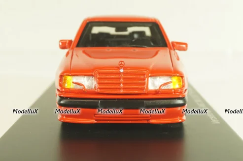 Mercedes-Benz 300 E 5.6 AMG (W124) "The Hammer", red, S1042, Spark 1:43