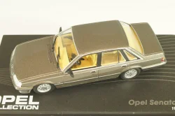 Opel Senator (A2) 1983, grey, OPC039, Opel Collection #39 1:43